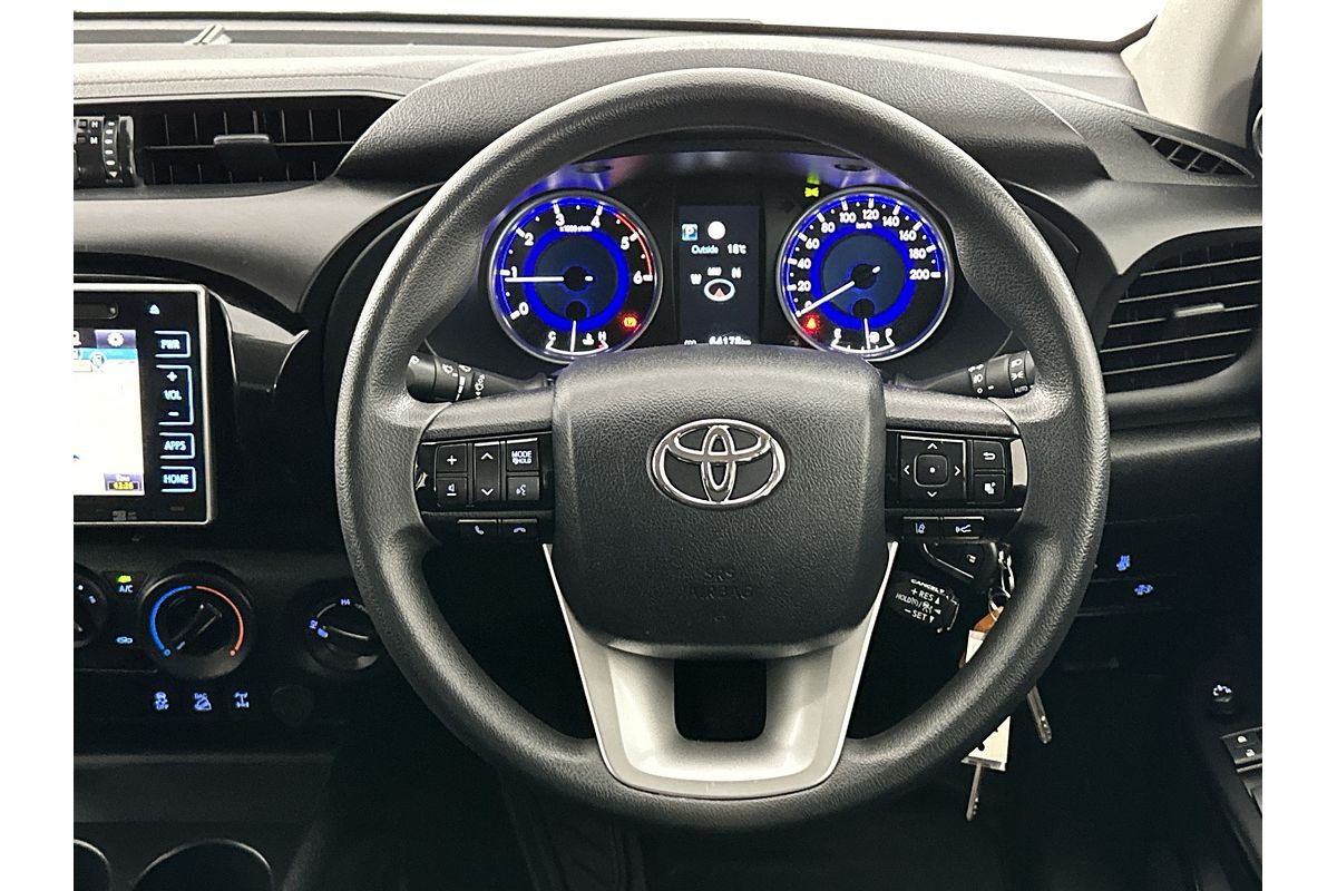 2019 Toyota Hilux SR GUN126R 4X4