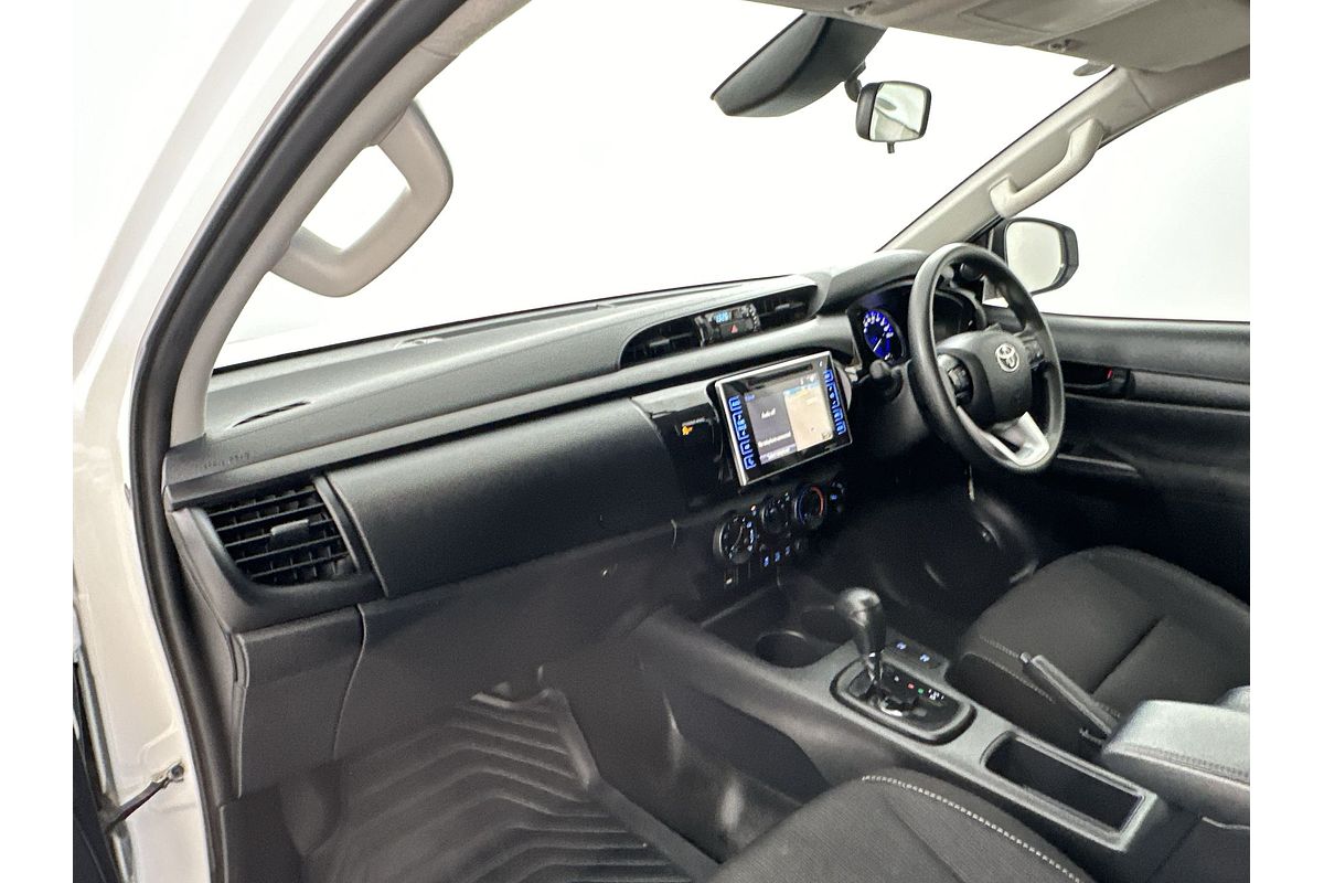 2019 Toyota Hilux SR GUN126R 4X4