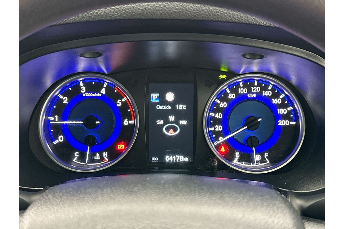 2019 Toyota Hilux SR GUN126R 4X4