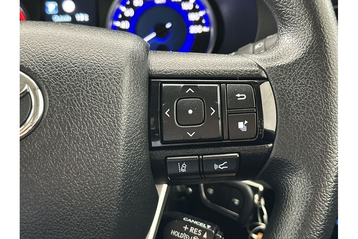 2019 Toyota Hilux SR GUN126R 4X4