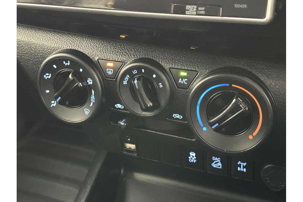 2019 Toyota Hilux SR GUN126R 4X4