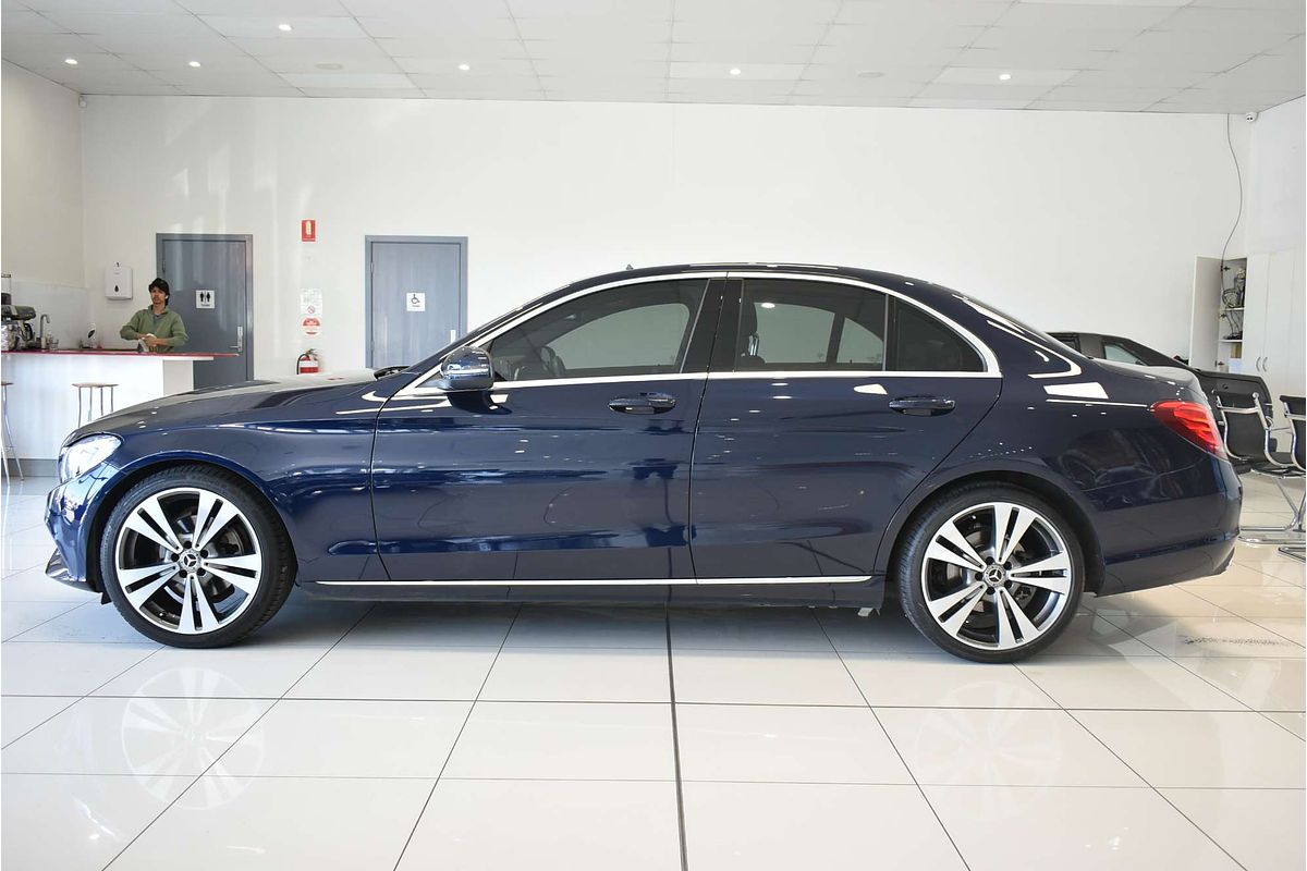 2018 Mercedes-Benz C-Class C200 W205
