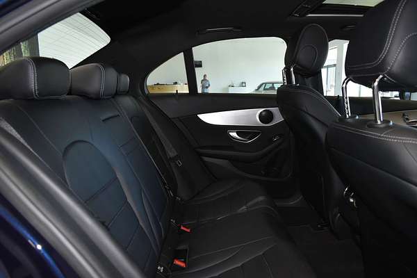2018 Mercedes-Benz C-Class C200 W205