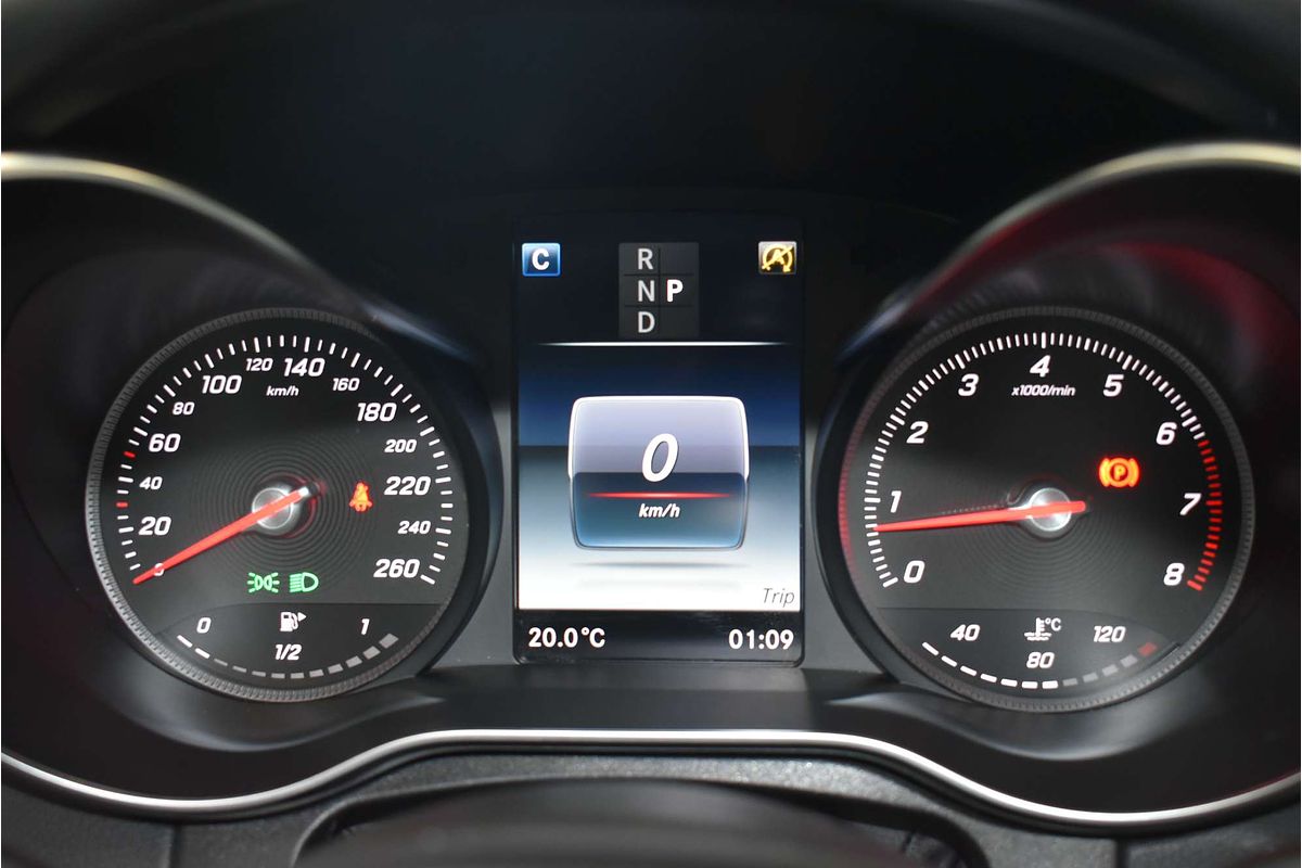 2018 Mercedes-Benz C-Class C200 W205