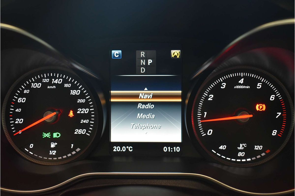 2018 Mercedes-Benz C-Class C200 W205
