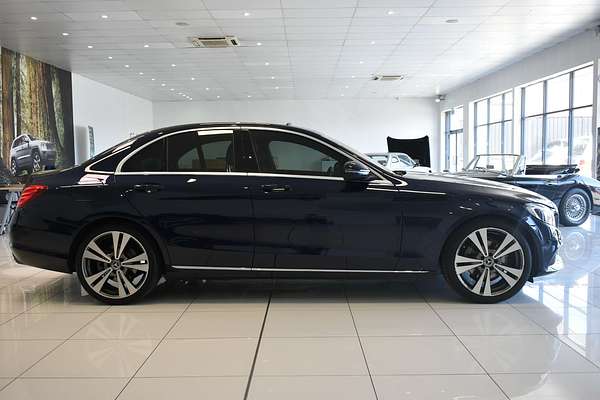 2018 Mercedes-Benz C-Class C200 W205