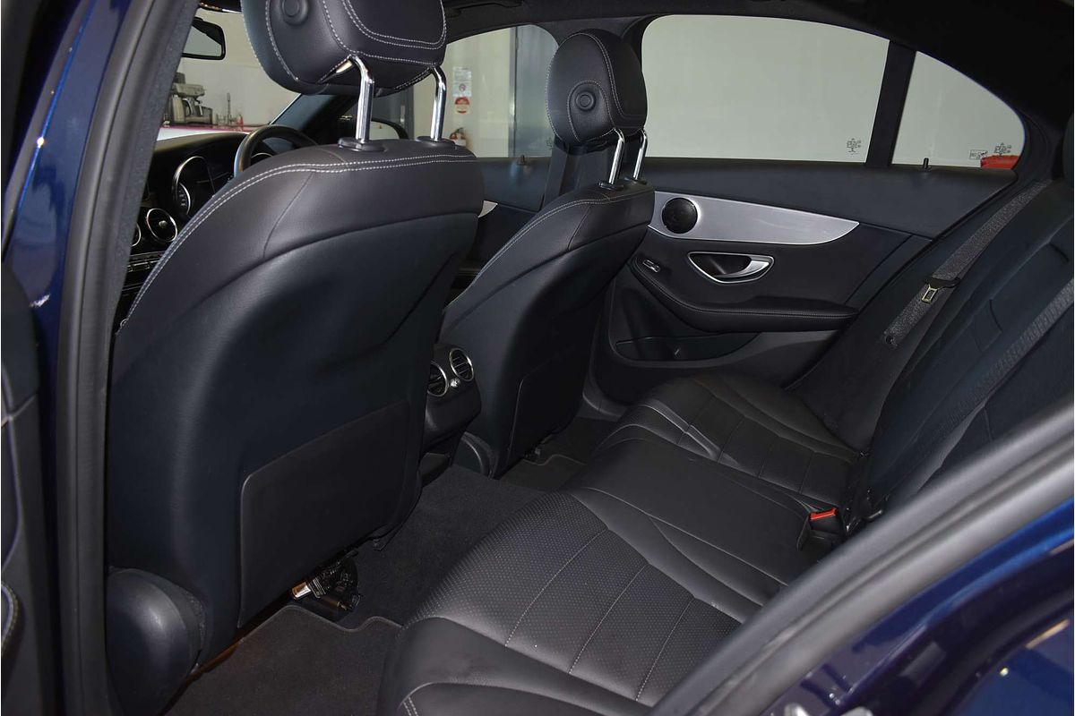 2018 Mercedes-Benz C-Class C200 W205