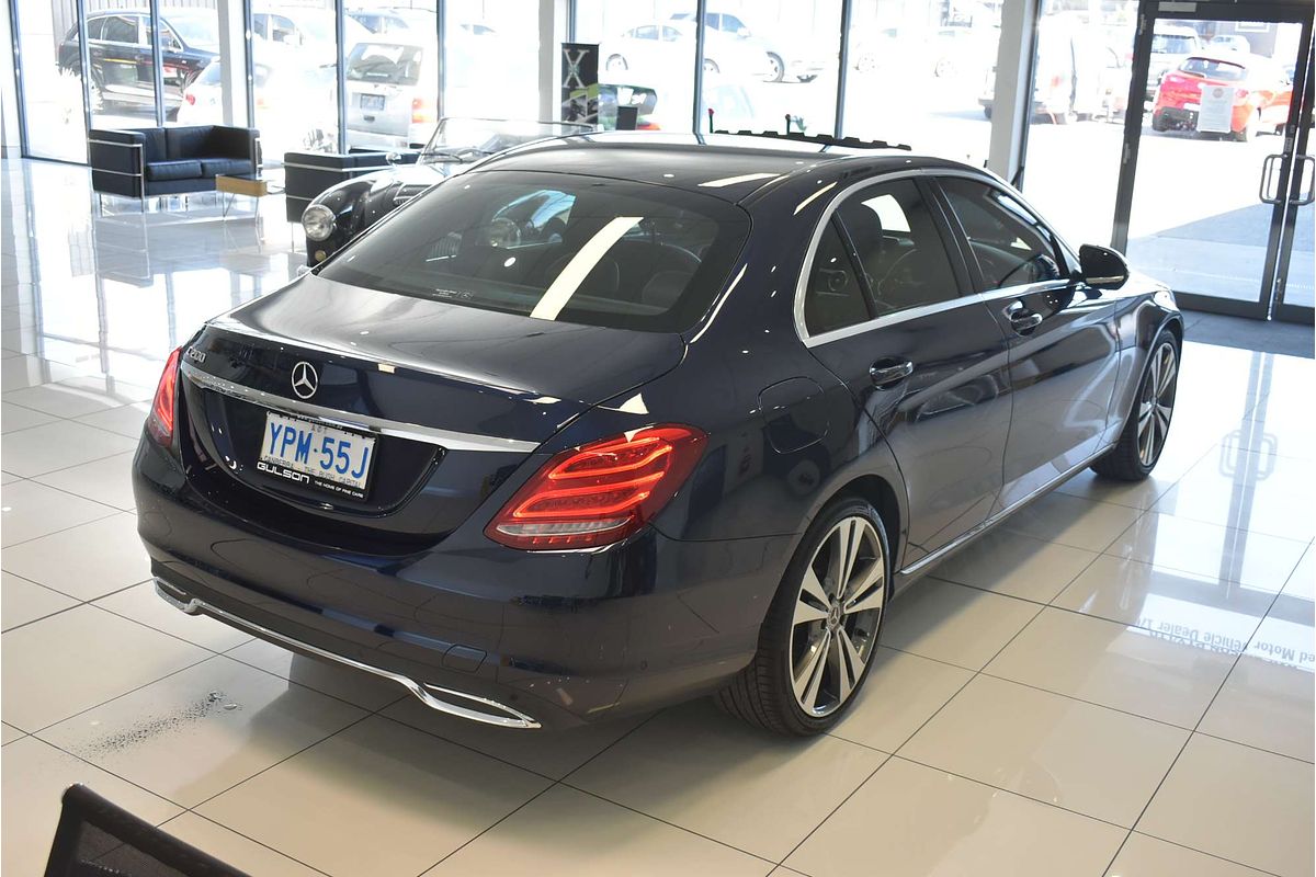 2018 Mercedes-Benz C-Class C200 W205