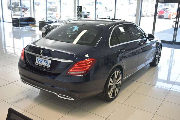 2018 Mercedes-Benz C-Class C200 W205