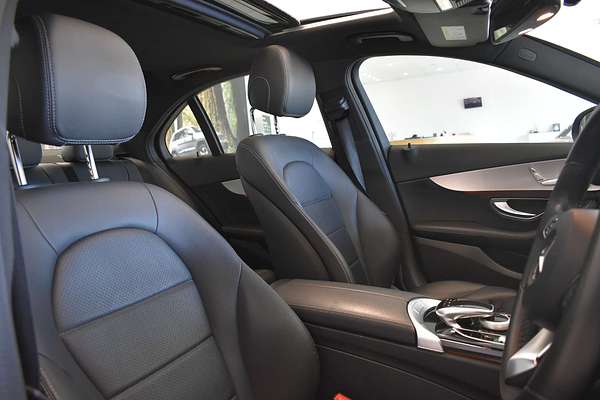 2018 Mercedes-Benz C-Class C200 W205