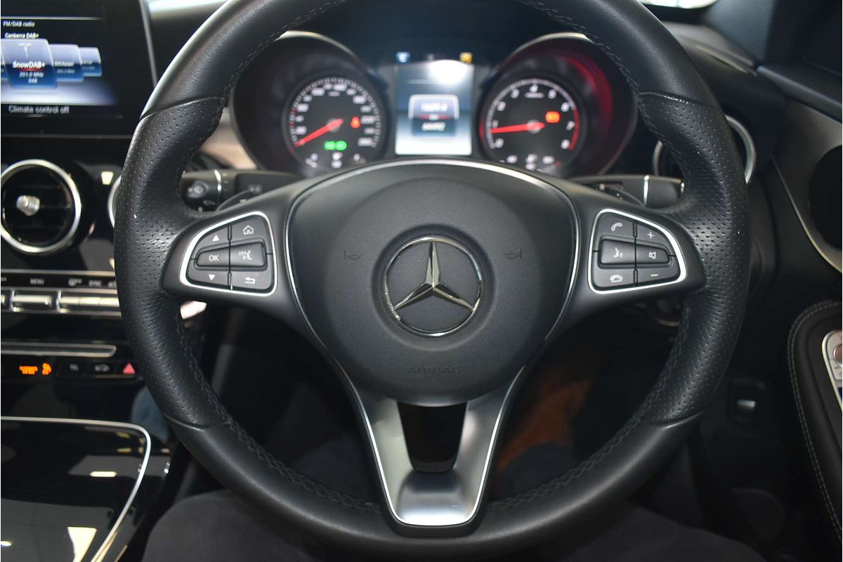2018 Mercedes-Benz C-Class C200 W205
