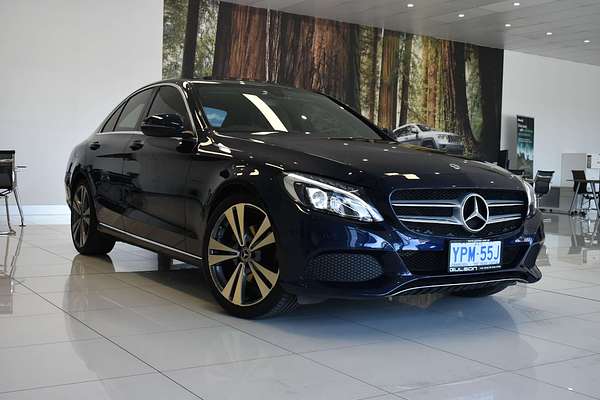 2018 Mercedes-Benz C-Class C200 W205