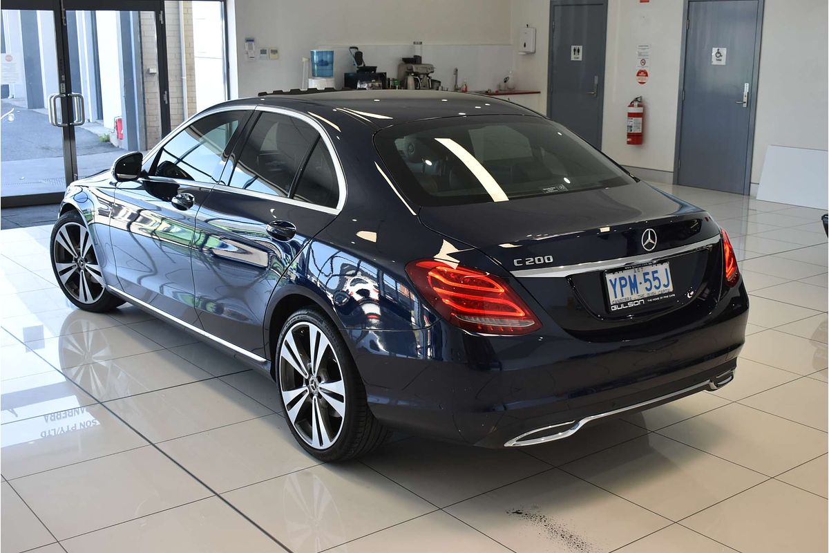 2018 Mercedes-Benz C-Class C200 W205