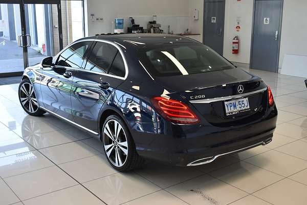 2018 Mercedes-Benz C-Class C200 W205