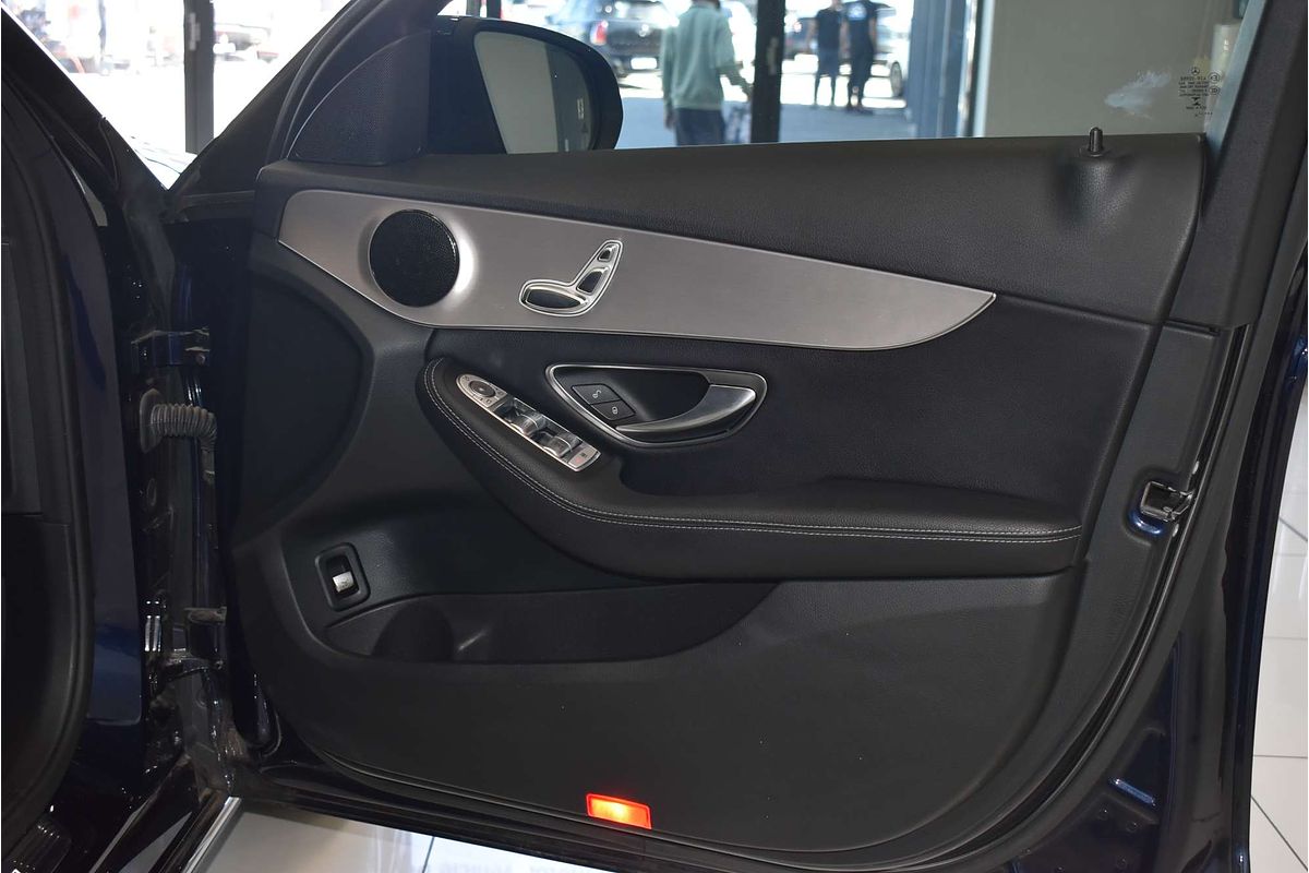 2018 Mercedes-Benz C-Class C200 W205