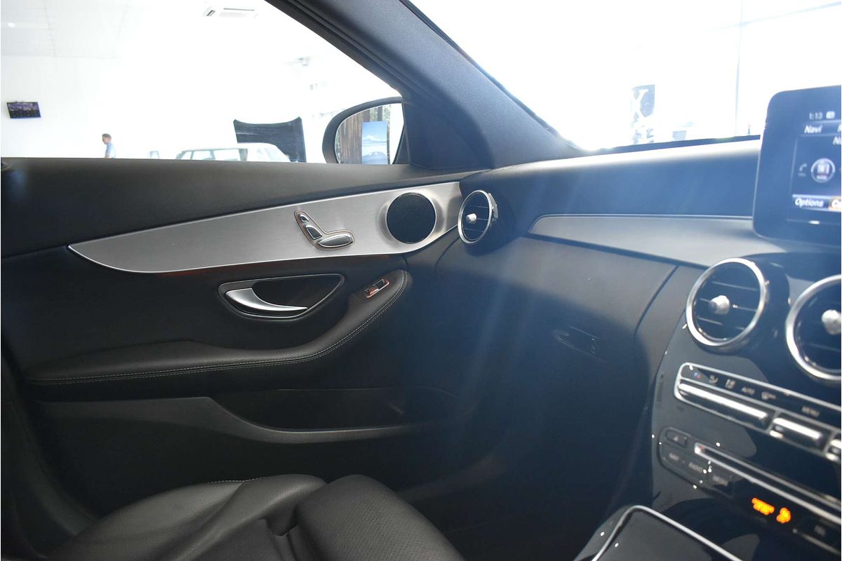2018 Mercedes-Benz C-Class C200 W205