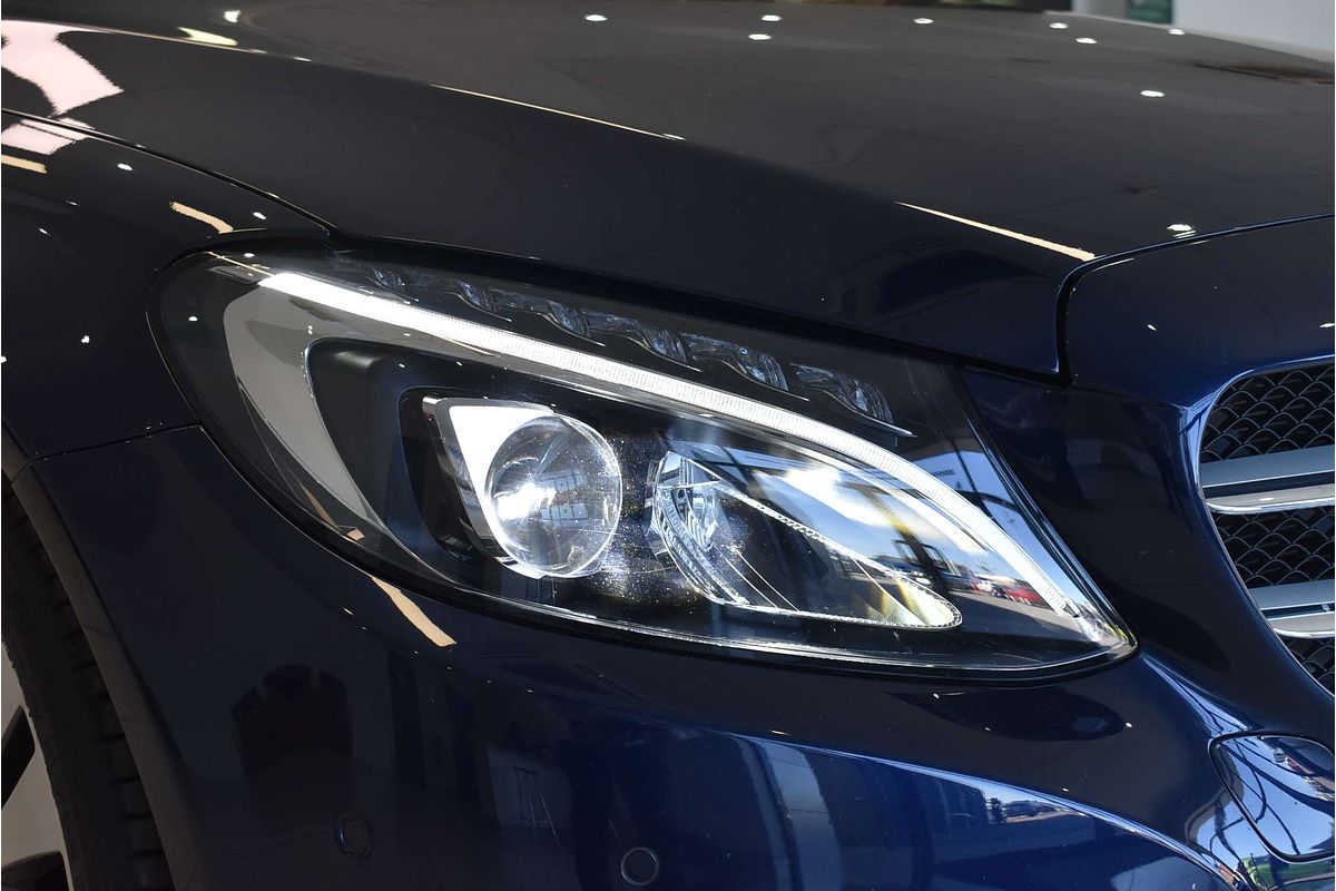 2018 Mercedes-Benz C-Class C200 W205