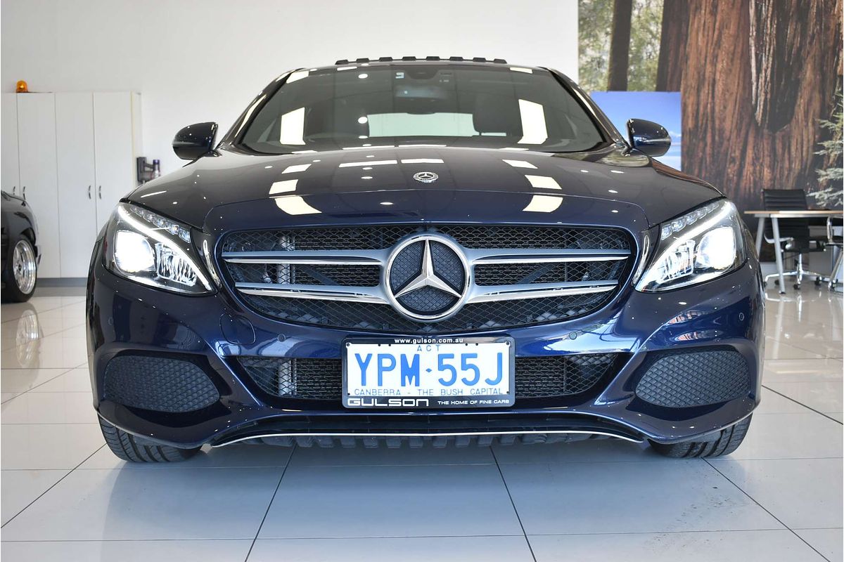 2018 Mercedes-Benz C-Class C200 W205