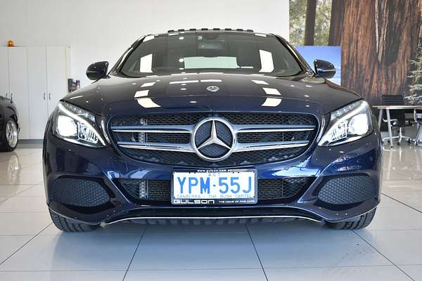 2018 Mercedes-Benz C-Class C200 W205