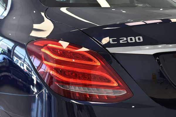 2018 Mercedes-Benz C-Class C200 W205