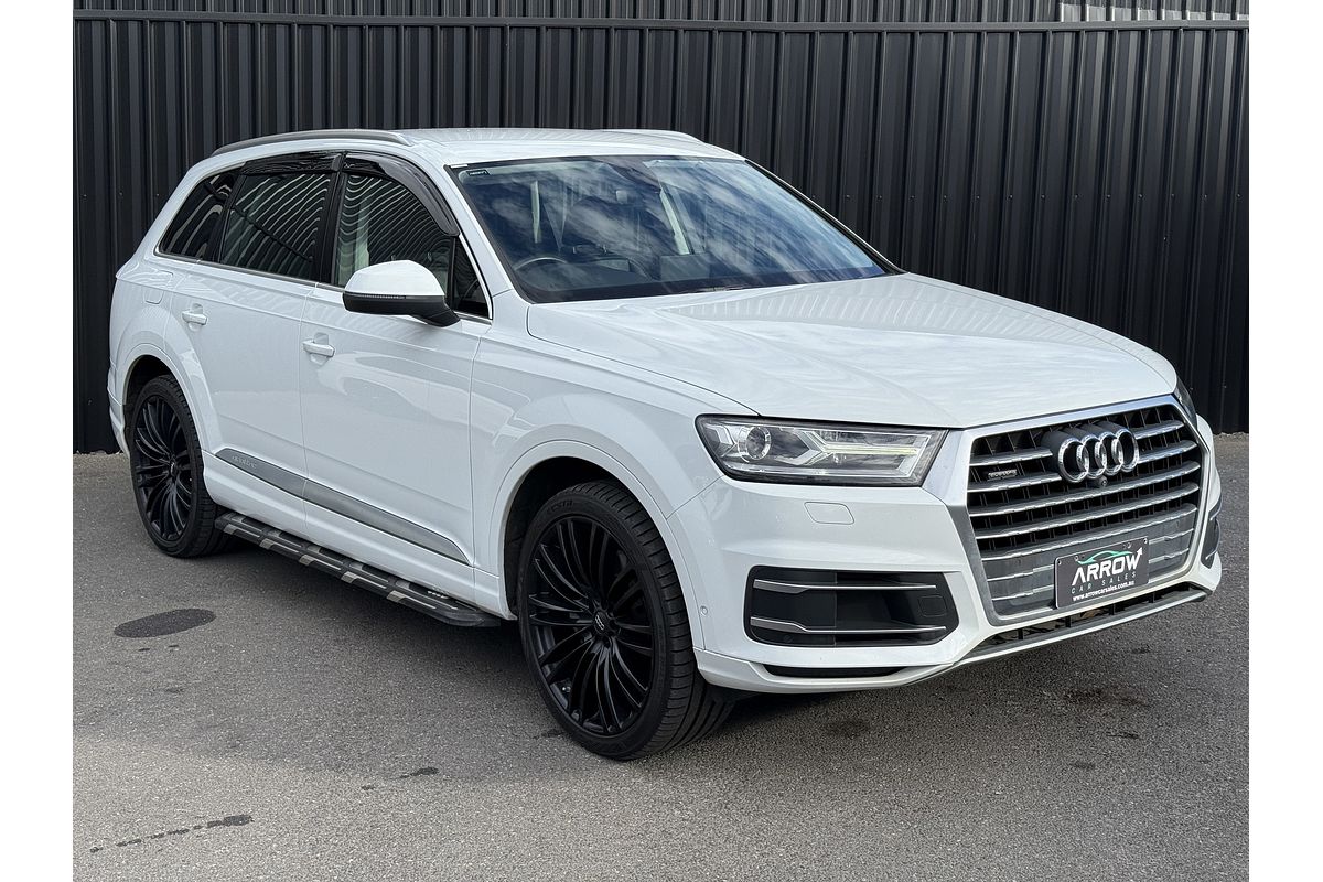 2017 Audi Q7 TDI 4M