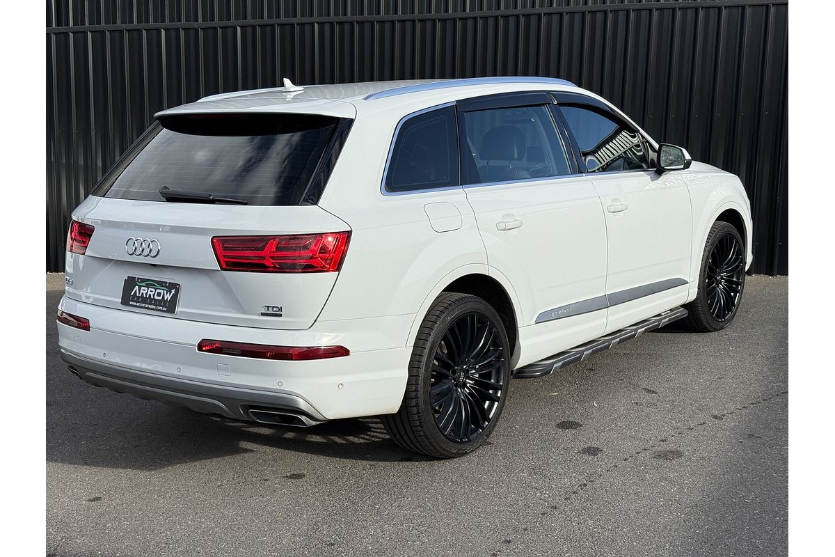 2017 Audi Q7 TDI 4M