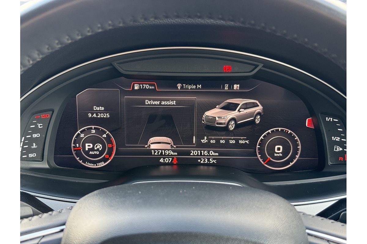 2017 Audi Q7 TDI 4M