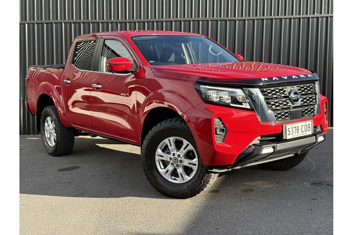2021 Nissan Navara ST D23 4X4