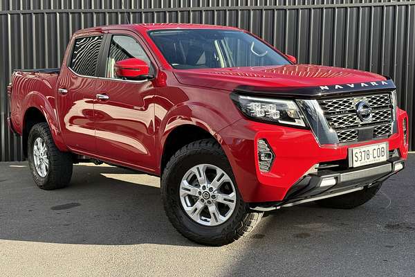 2021 Nissan Navara ST D23 4X4