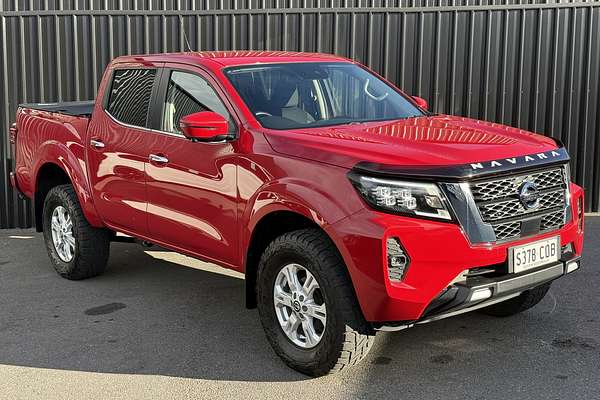 2021 Nissan Navara ST D23 4X4