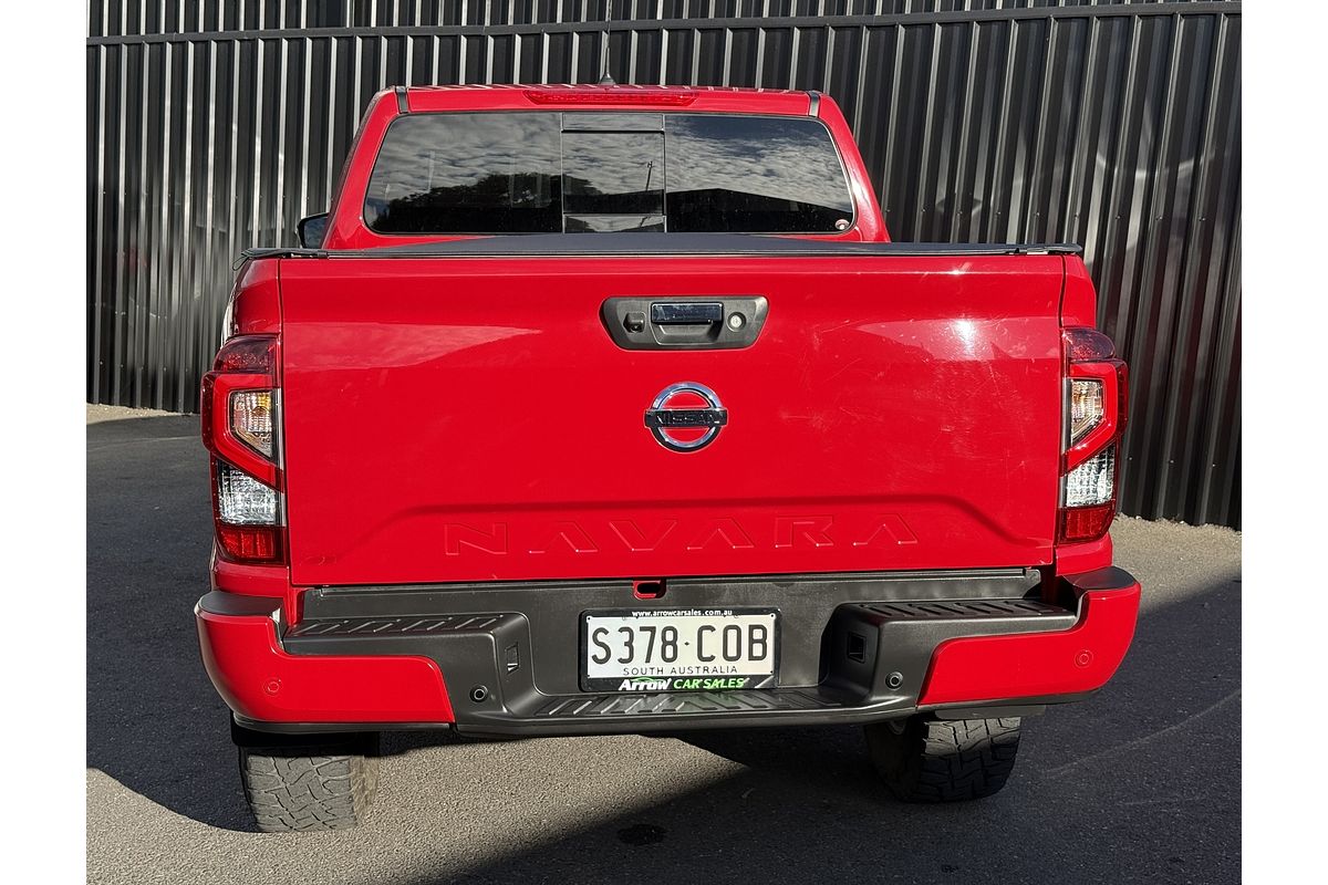 2021 Nissan Navara ST D23 4X4