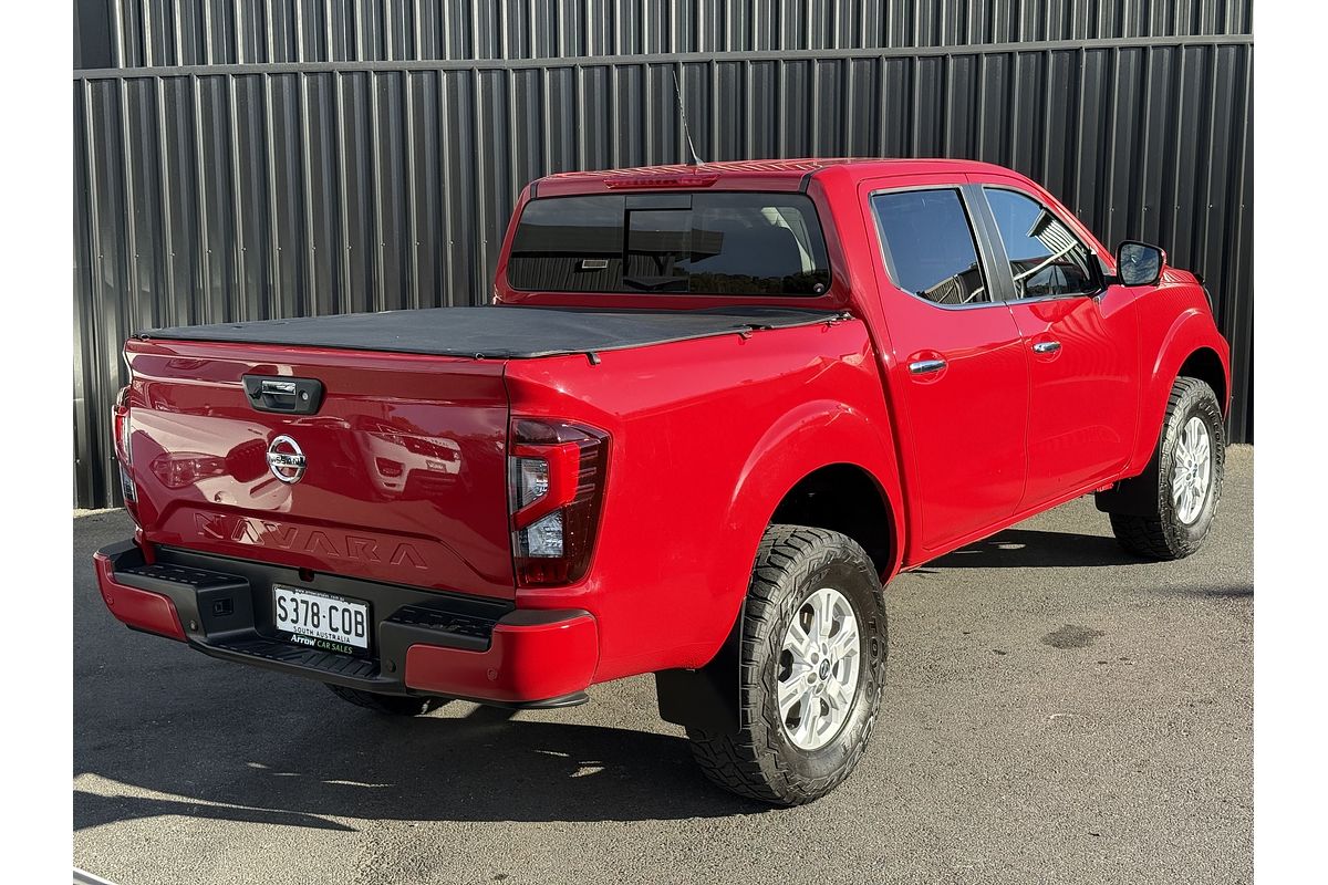 2021 Nissan Navara ST D23 4X4