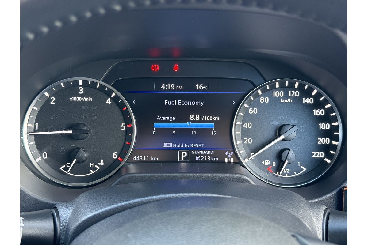 2021 Nissan Navara ST D23 4X4