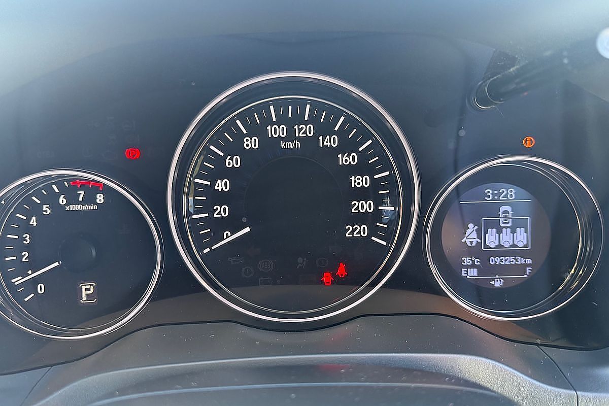 2016 Honda HR-V VTi-S