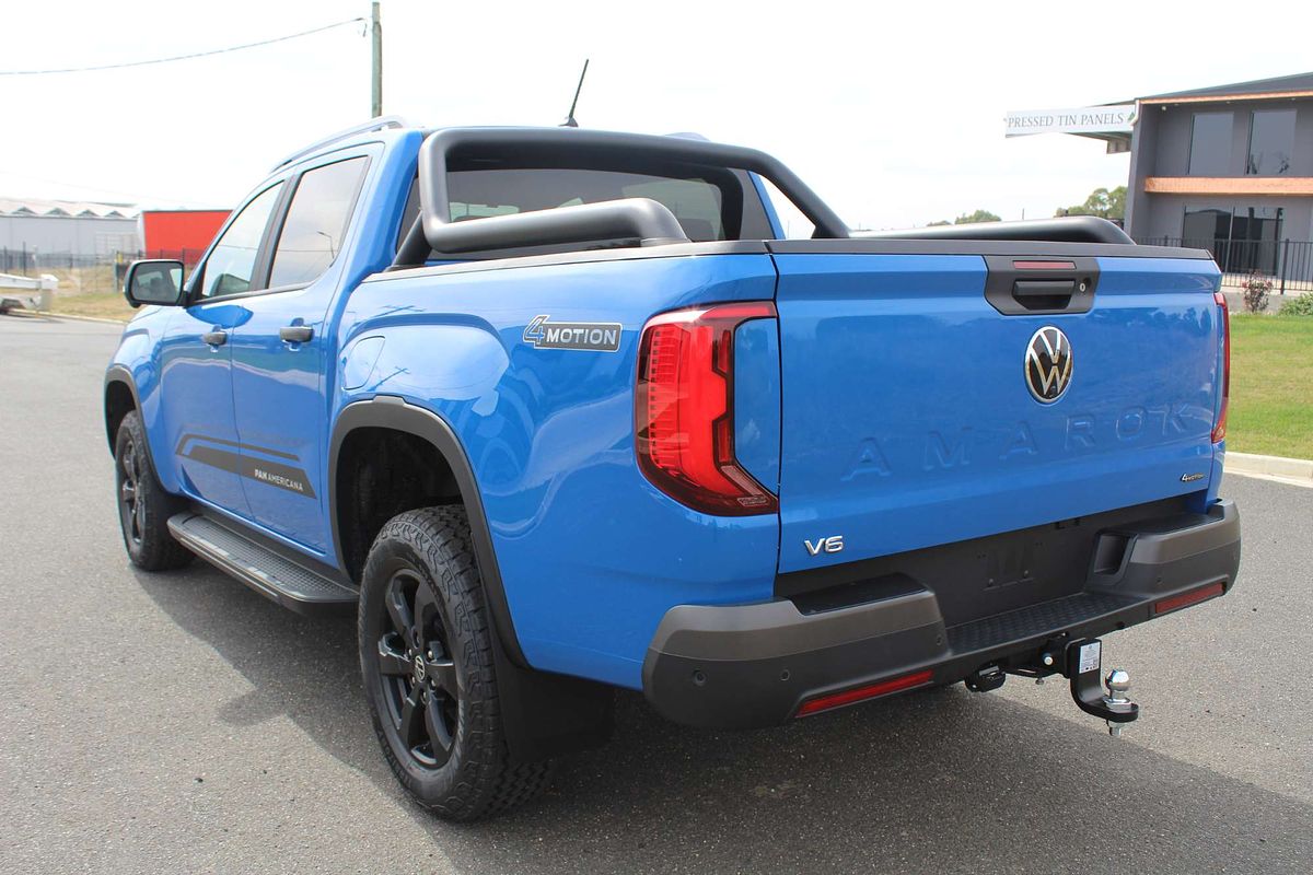 2024 Volkswagen Amarok TDI600 PanAmericana NF 4X4