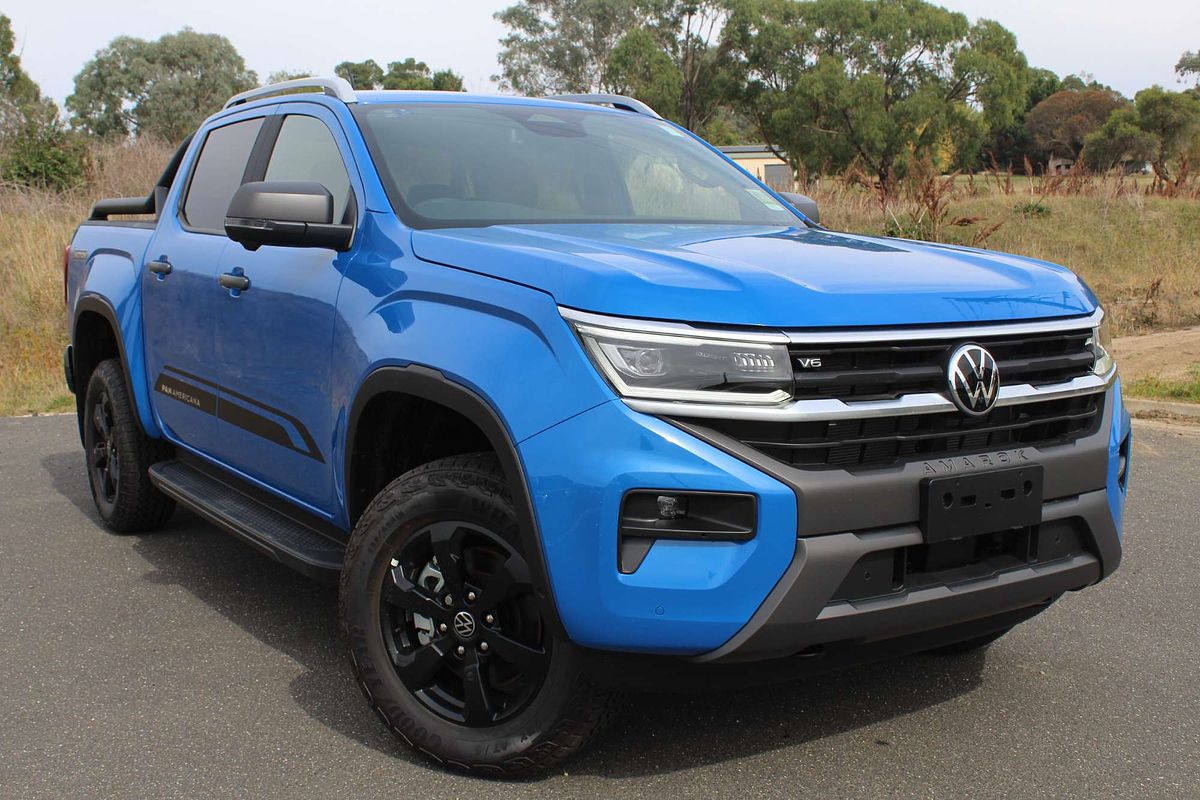 2024 Volkswagen Amarok TDI600 PanAmericana NF 4X4