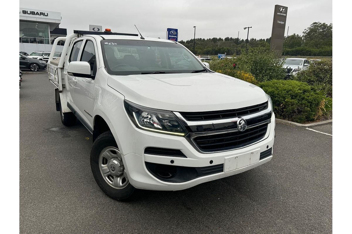 2019 Holden Colorado LS RG 4X4