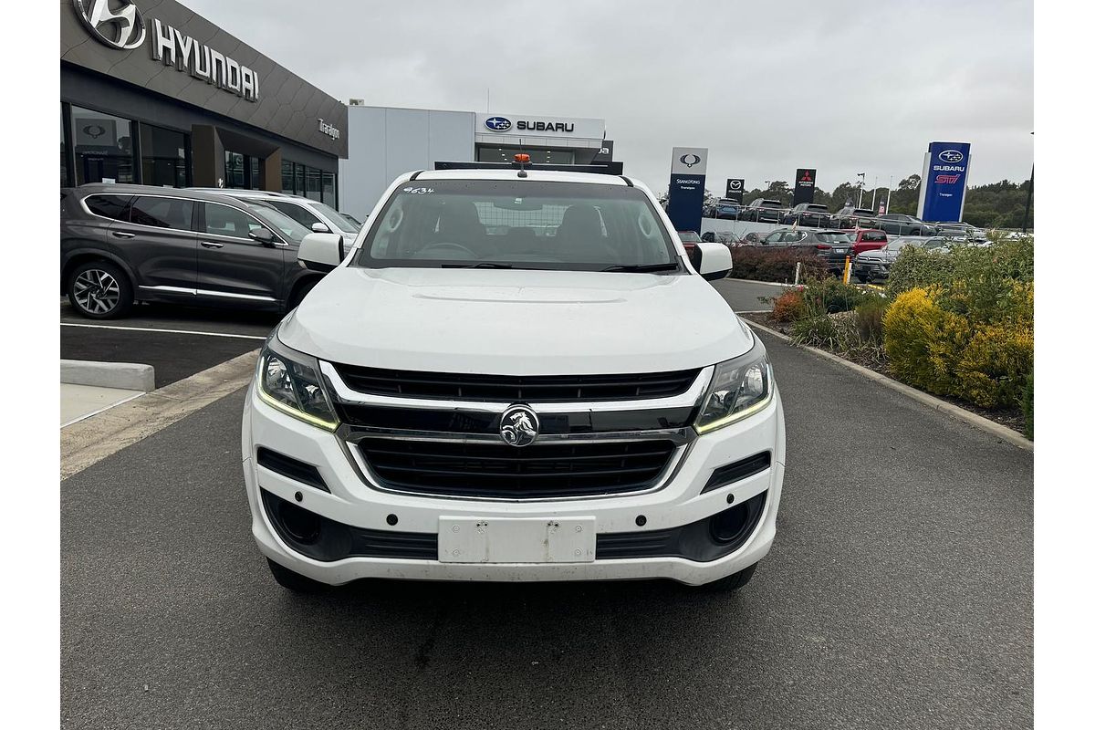 2019 Holden Colorado LS RG 4X4