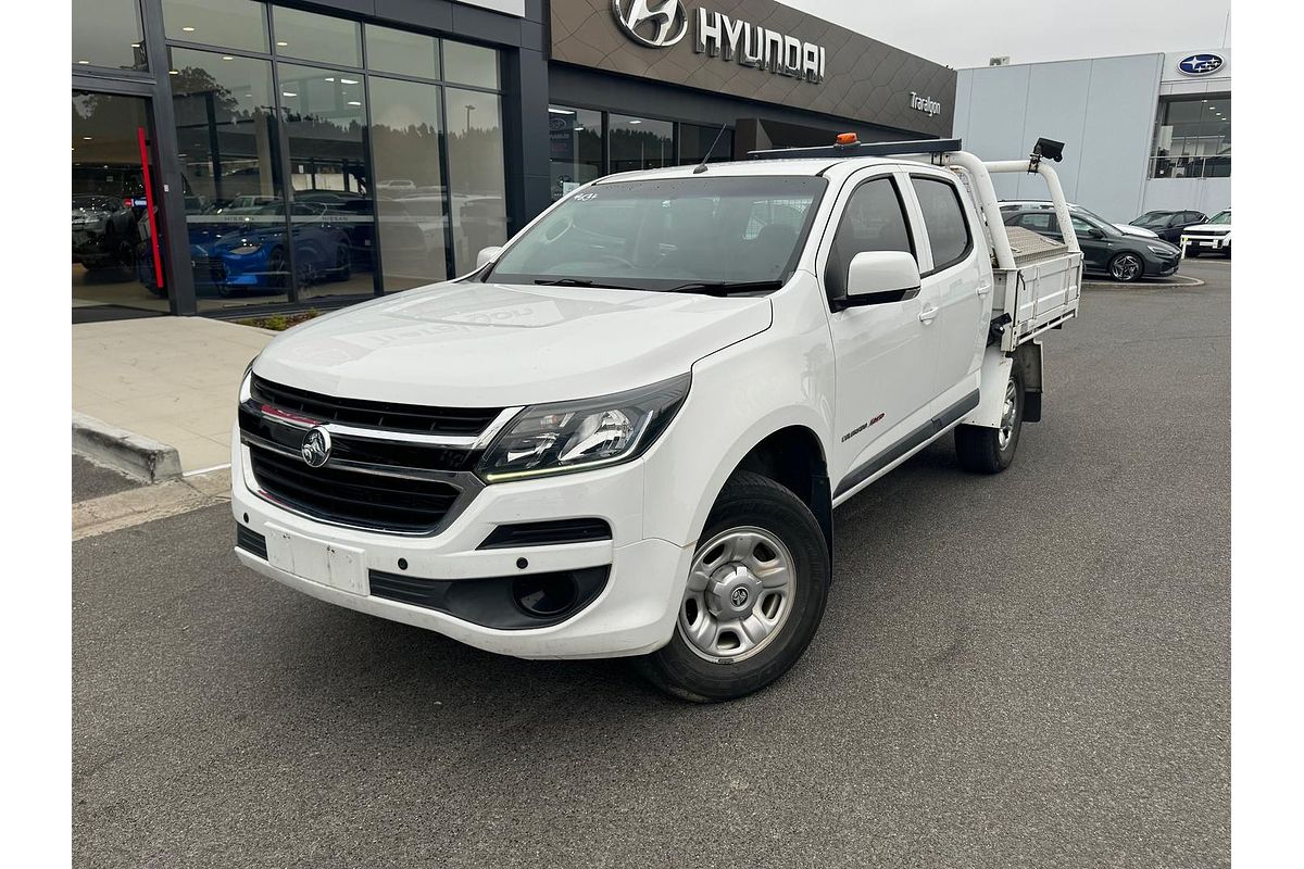 2019 Holden Colorado LS RG 4X4
