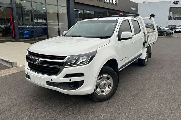 2019 Holden Colorado LS RG 4X4