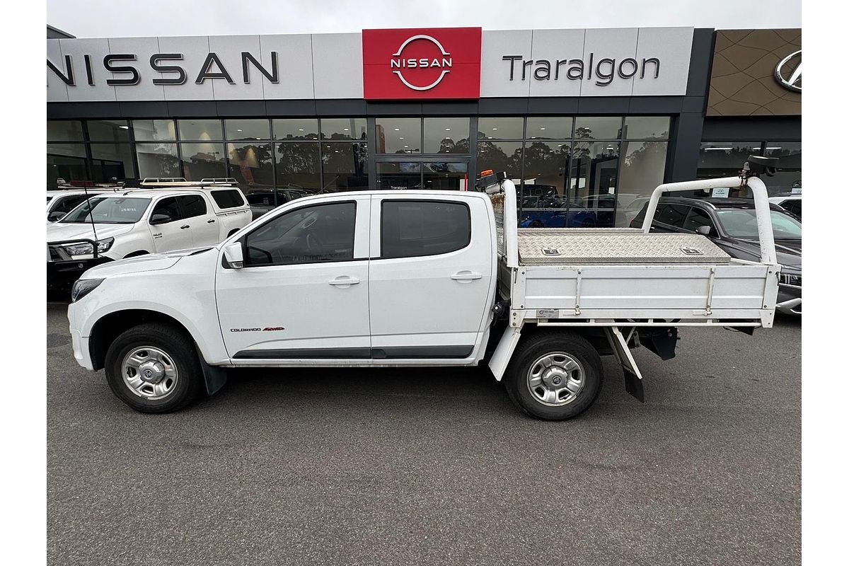 2019 Holden Colorado LS RG 4X4