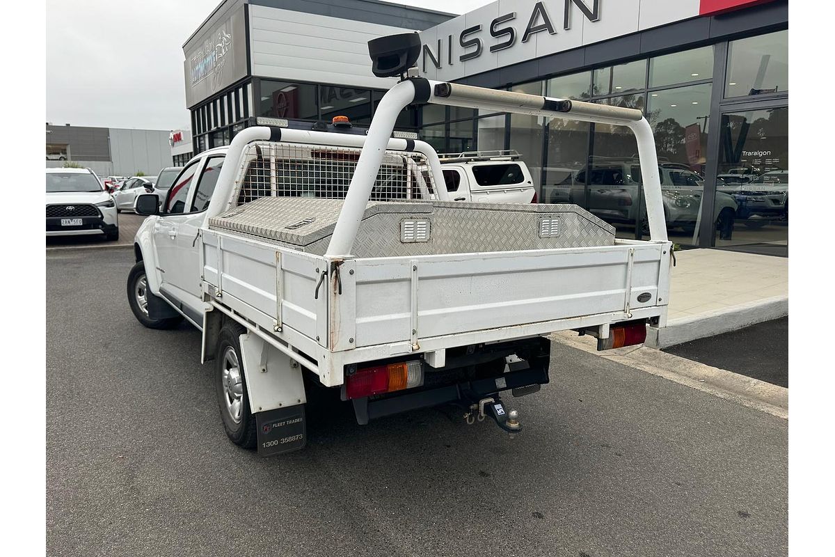 2019 Holden Colorado LS RG 4X4