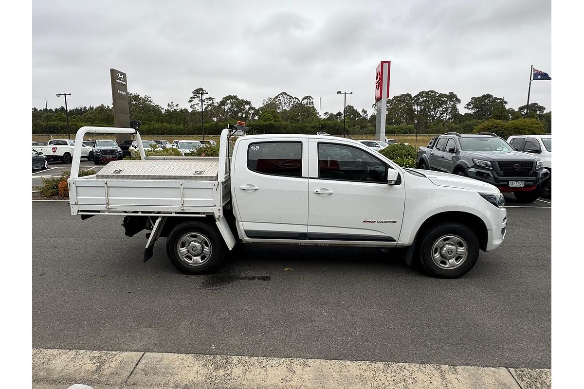 2019 Holden Colorado LS RG 4X4
