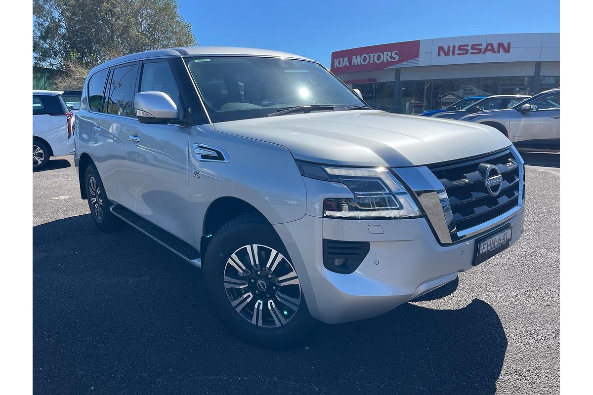 2023 Nissan Patrol Ti Y62