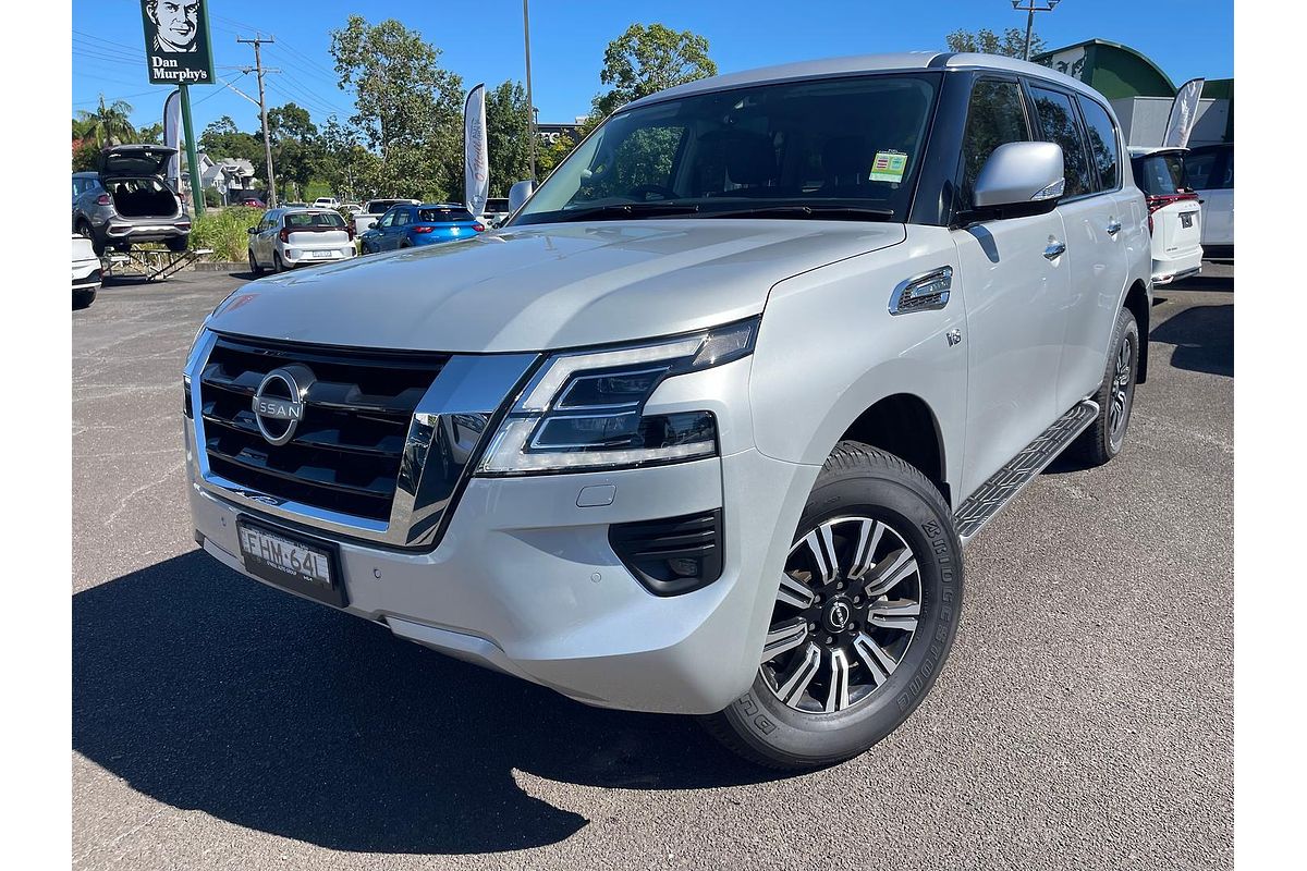 2023 Nissan Patrol Ti Y62