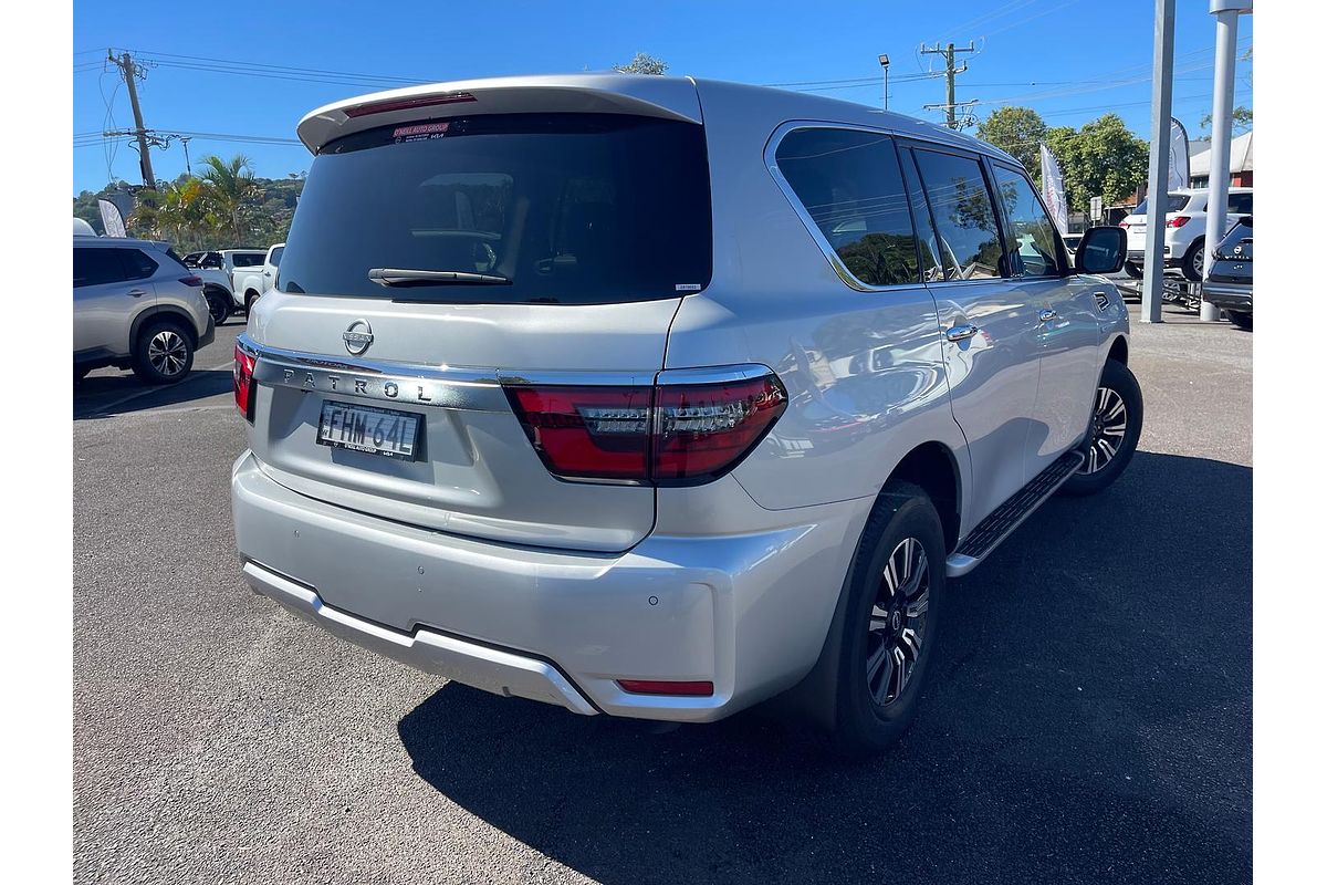 2023 Nissan Patrol Ti Y62