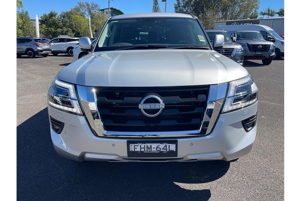 2023 Nissan Patrol Ti Y62
