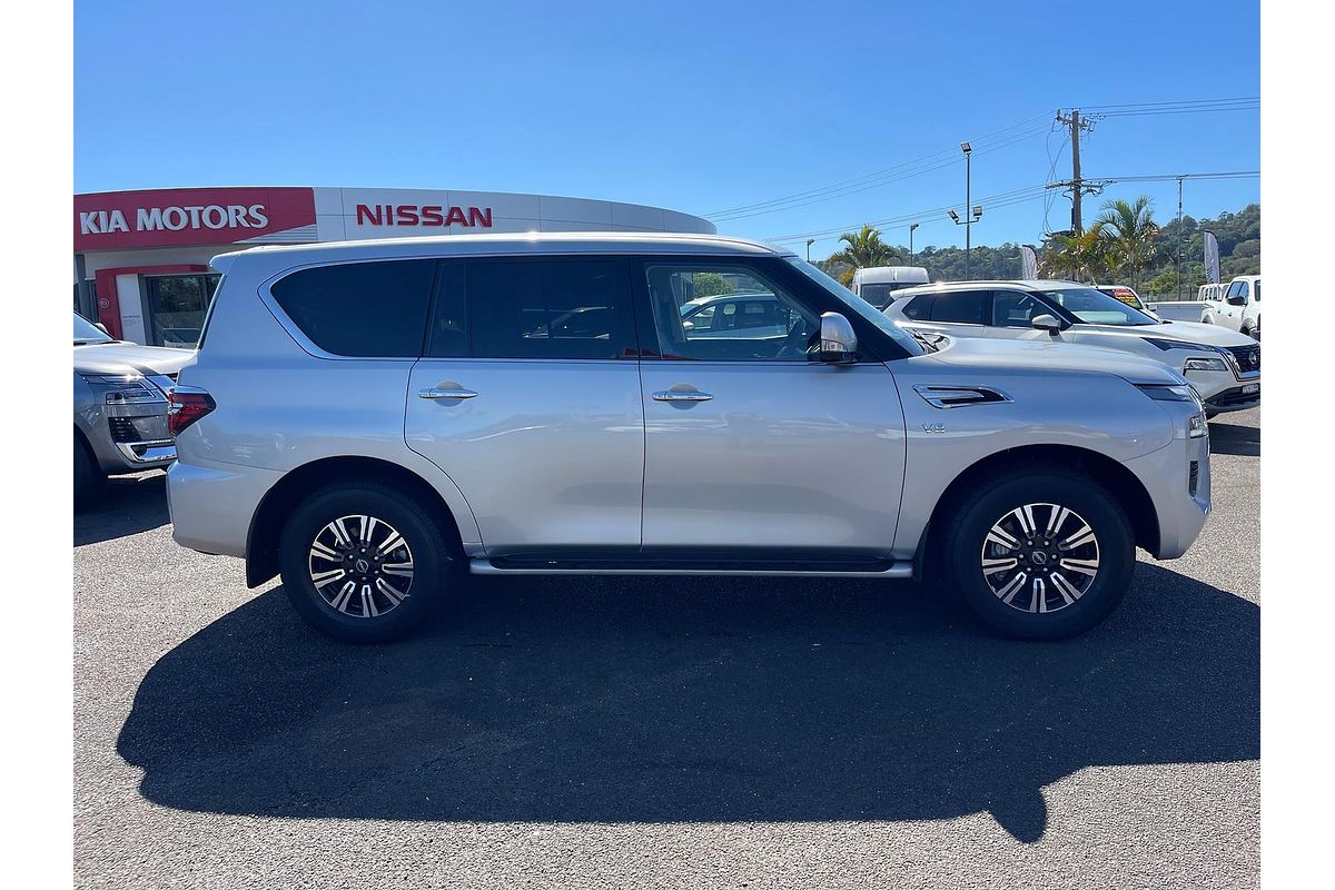 2023 Nissan Patrol Ti Y62