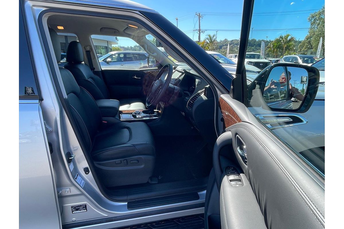 2023 Nissan Patrol Ti Y62