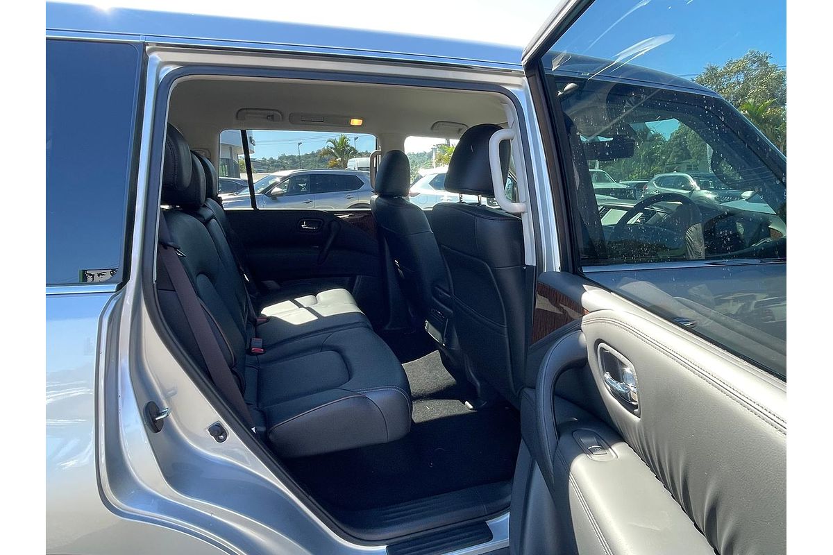 2023 Nissan Patrol Ti Y62
